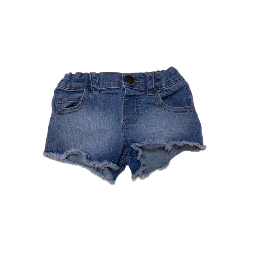 Garanimals Girls Blue Denim Jean Shorts 18M